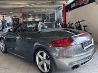 Gebraucht Audi TT Roadster S-Line 160 PS (117 kW) 2012 Grau Cabrio