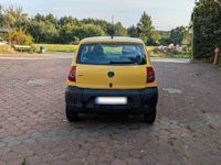 Gebraucht VW Fox 54 PS (39 kW) 2007 Gelb Kleinwagen