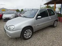 Gebraucht Citroën Saxo 75 PS (55 kW) 2002 Silber Kleinwagen