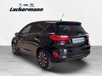 gebraucht Ford Fiesta Titanium 1.0 EcoBoost EU6d LED Scheinwerferreg. Klimaautom DAB Ambiente Beleuchtung