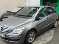 Gebraucht Mercedes B180 109 PS (80 kW) 2006 Grau Van / Kleinbus