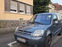 Gebraucht Citroën Berlingo 90 PS (66 kW) 2006 Blau Van / Kleinbus