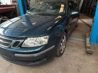 Gebraucht Saab 9-3 Cabriolet 150 PS (110 kW) 2007 Blau Cabrio