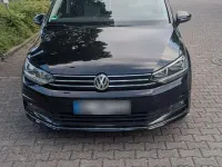 Gebraucht VW Touran Sound 150 PS (110 kW) 2017 Schwarz Van / Kleinbus