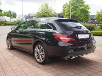 Gebraucht Mercedes CLA180 AMG line 122 PS (89 kW) 2017 Schwarz Coupé