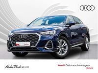 Gebraucht Audi Q3 S-Line 150 PS (110 kW) 2024 Navarrablau metallic SUV