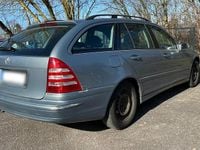 Gebraucht Mercedes C180 Elegance 143 PS (105 kW) 2005 Grau Kombi