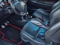 Gebraucht Peugeot 207 CC Platinum 150 PS (110 kW) 2007 Schwarz Cabrio