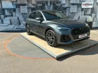 Gebraucht Audi SQ5 S-Line 341 PS (250 kW) 2022 Grau SUV