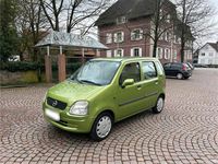 Gebraucht Opel Agila 75 PS (55 kW) 2000 Grün Van / Kleinbus