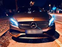 Gebraucht Mercedes A250 AMG line 218 PS (160 kW) 2017 Grau Limousine