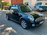 Gebraucht Mini Cooper Cabriolet 122 PS (89 kW) 2009 Schwarz Cabrio