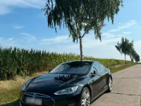Brugt Tesla Model S 235 kW (320 HK) 2016 Sort Hatchback