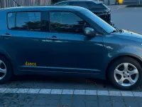 Gebraucht Suzuki Swift 92 PS (67 kW) 2007 Grau Kleinwagen