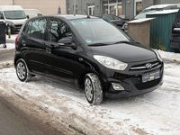 Gebraucht Hyundai i10 Style 86 PS (63 kW) 2011 Schwarz Kleinwagen