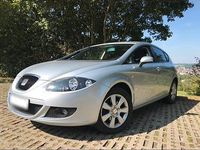 Gebraucht Seat Leon 102 PS (75 kW) 2008 Silber Kleinwagen