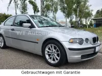 Gebraucht BMW 316 Compact 116 PS (85 kW) 2001 Grau Kleinwagen