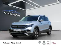 Gebraucht VW T-Cross Move 110 PS (80 kW) 2023 Silber SUV