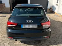 Gebraucht Audi A1 82 PS (60 kW) 2017 Schwarz Kleinwagen
