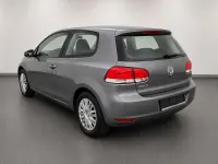 Gebraucht VW Golf VI Trendline 80 PS (58 kW) 2009 Grau Limousine