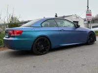 Gebraucht BMW 320 Cabriolet Performance 170 PS (125 kW) 2009 Blau Cabrio