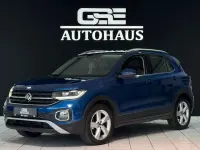 Gebraucht VW T-Cross Style 110 PS (80 kW) 2021 Blau SUV