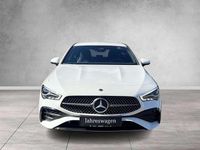 Gebraucht Mercedes CLA200 AMG Line Premium 163 PS (119 kW) 2024 Weiss unilack polarweiß Kleinwagen