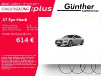 Gebraucht Audi A7 Sportback S-Line 204 PS (150 kW) 2023 Florettsilber metallic Kleinwagen
