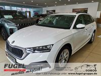 Gebraucht Skoda Octavia Ambition 150 PS (110 kW) 2022 Weiß Kombi