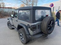 Gebraucht Jeep Wrangler Rubicon 284 PS (208 kW) 2018 Grau SUV