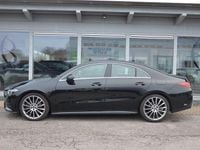 Gebraucht Mercedes CLA200 AMG line 163 PS (119 kW) 2020 Schwarz Coupé
