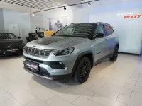Gebraucht Jeep Compass 131 PS (96 kW) 2022 Blau SUV