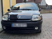 Gebraucht Renault Clio II 58 PS (42 kW) 2000 Schwarz Limousine