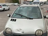 Gebraucht Renault Twingo 74 PS (54 kW) 2002 Grün Kleinwagen