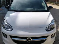 Gebraucht Opel Adam 87 PS (63 kW) 2018 Weiß Kleinwagen