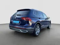 Gebraucht VW Tiguan Allspace Elegance 150 PS (110 kW) 2022 Blau SUV