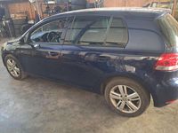 Gebraucht VW Golf VII 105 PS (77 kW) 2012 Blau Kleinwagen