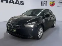 Gebraucht Opel Corsa Elegance 101 PS (74 kW) 2022 Diamant schwarz/karbon schwarz Kleinwagen