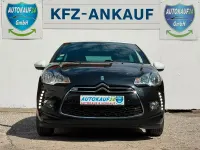 Gebraucht Citroën DS3 So Chic 120 PS (88 kW) 2011 Schwarz Kleinwagen