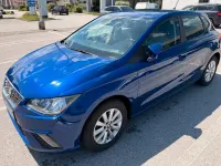 Gebraucht Seat Ibiza 95 PS (69 kW) 2019 Blau Kleinwagen
