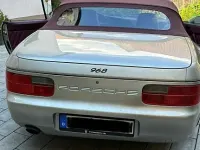 Gebraucht Porsche 968 239 PS (175 kW) 1992 Silber Cabrio