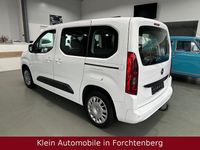 Gebraucht Opel Combo Life Edition 102 PS (75 kW) 2019 Weiß Kombi