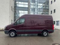 Gebraucht VW Crafter 136 PS (100 kW) 2011 Rot Van