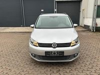 Gebraucht VW Touran Comfortline 105 PS (77 kW) 2012 Grau Van / Kleinbus