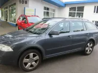 Gebraucht Skoda Octavia Scout Scout 4x4 140 PS (102 kW) 2009 Anthracitegrau metallic Kombi