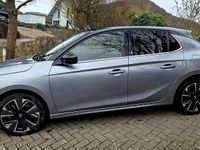 Gebraucht Opel Corsa-e GS Line 100 kW (136 PS) 2023 Silber Kleinwagen