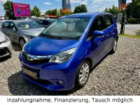 Gebraucht Subaru Trezia Active 90 PS (66 kW) 2011 Blau Kleinwagen