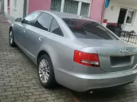 Brugt Audi A6 Comfort 190 HK (139 kW) 2007 Sølv Sedan