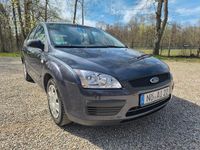 Second-hand Ford Focus Style 101 CP (74 kW) 2007 Albastru Berlinǎ