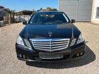 Gebraucht Mercedes E350 211 PS (155 kW) 2010 Schwarz Limousine